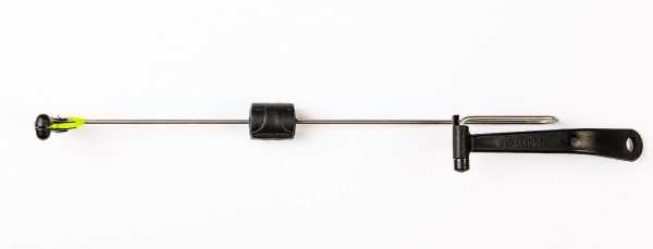 MAD CARP  Sygnalizator brań z kulkami magnetycznymi żółty. Swinger.