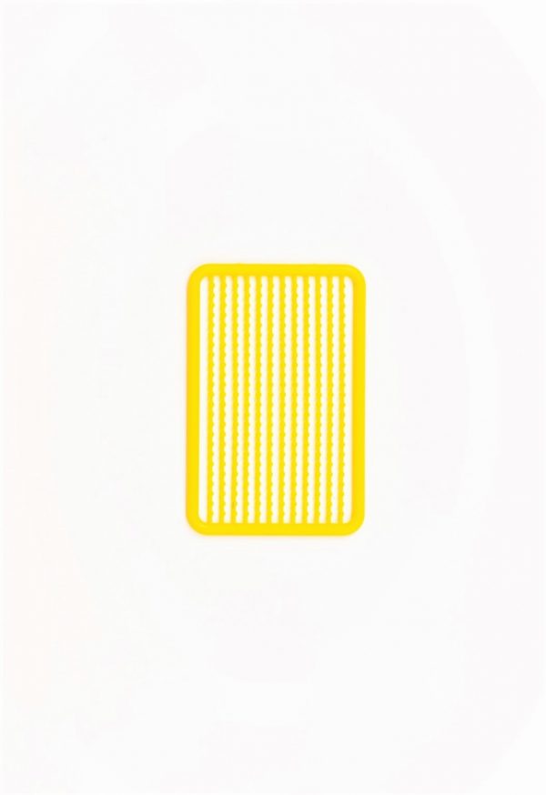 MAD CARP  Stopery do kulek proteinowych. Wykonane z polipropylenu (Moplen HP 548 R). Kolor żółty. Znakomicie nadają się także do pelletu. Wymiary 68mm x 45mm.Zestaw 144 szt.