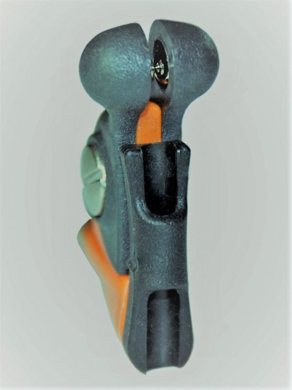 MAD CARP  Sygnalizator brań z kulkami magnetycznymi. Kolor czerwony granatowy zielony żółty. Swinger