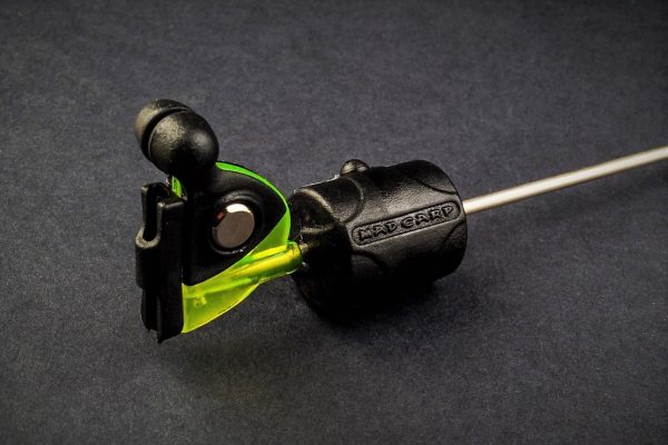 MAD CARP  Sygnalizator brań z kulkami magnetycznymi żółty