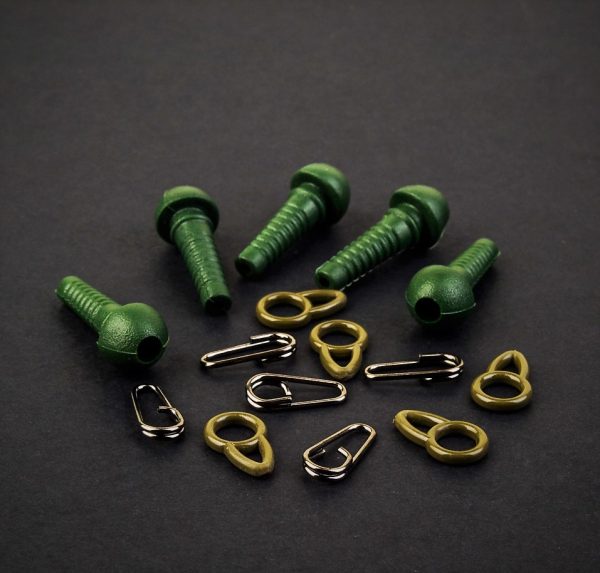 MAD CARP Zestaw do przyponu nr. 1 (5 szt.)