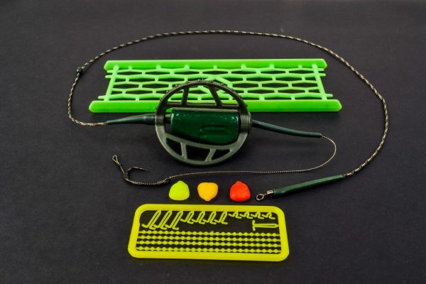 MAD CARP. Zestaw Method Classic Duży 95 gr. na kulkę Proteinową №1.