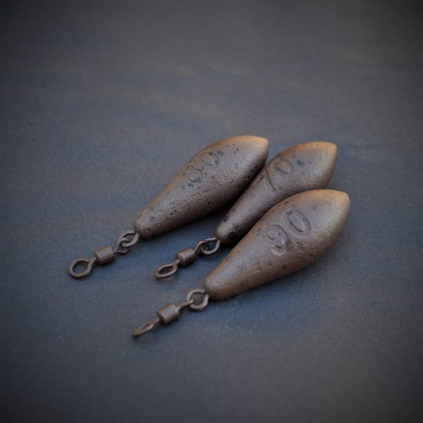 MAD CARP 777 555 001 Ciężarek karpiowy nr. 1 70 gr.
